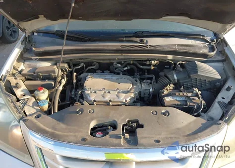 2008 Honda Odyssey Ex-L из США, поврежденный, VIN 5FNRL38618B021168